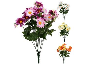 Floare artificiala "Creanga cu flori Margarete" 54cm 