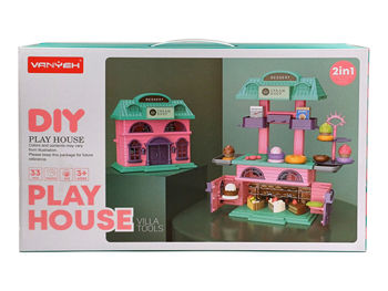 Set joc "Cofitărie" Play House 33buc 