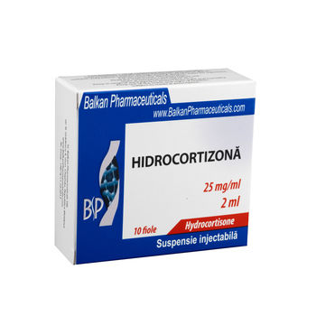 cumpără Hydrocortizona 2.5% 2ml susp. inj. N10 în Chișinău 