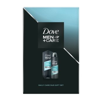 купить Cadou DOVE MEN +CARE CLEAN COMFORT (Gel de Dus 250ml + Deo 150ml) в Кишинёве 