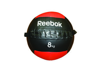 Мягкий медицинский мяч 8 кг, d=37 см Reebok Soft Ball RSB10182 (4984) 