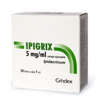 cumpără Ipigrix sol. inj. 5mg/ml 1ml N5x2 în Chișinău 