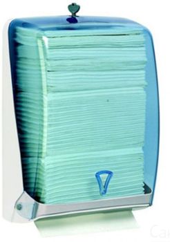 Amalfi Transparent - Dispenser pentru prosoape de mîini pliate 