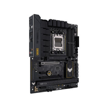 Материнская плата ASUS TUF GAMING B650-PLUS AMD B650, AM5, Dual DDR5 6400+MHz, PCI-E 4.0/3.0 x16, HDMI/DisplayPort, USB Type-C, SATA&PCIe RAID, M.2 PCIe 5.0 x4 Socket, 2xM.2 PCIe 4.0 x4, SB 8-Ch., 2.5Gb Ethernet, Aura