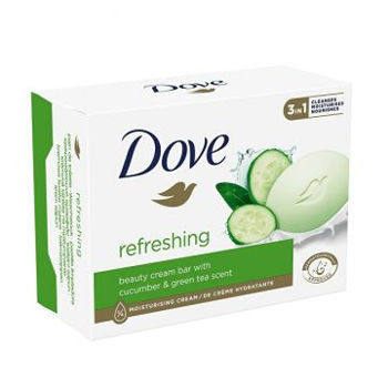 cumpără Săpun Dove  Beauty Cream Bar Refreshing, 90gr în Chișinău 