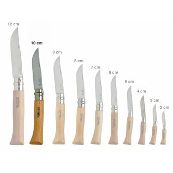 купить Нож складной Opinel Tradition Inox №10, 10.0, wood, 123100 в Кишинёве 