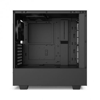 купить Case ATX NZXT H510, 1xUSB 3.1, 1xType-C, 2x120mm, Temp. Glass, Filters, Cable Man., Black в Кишинёве 
