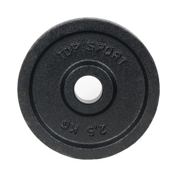 Disc metal 2.5 kg, d=30 mm inSPORTline Top Sport 22348 (4294) 