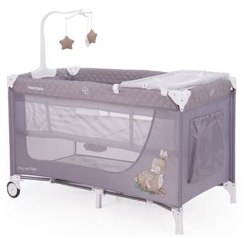 Stroller Kikka Boo 3 in 1 Darling Dark Grey 