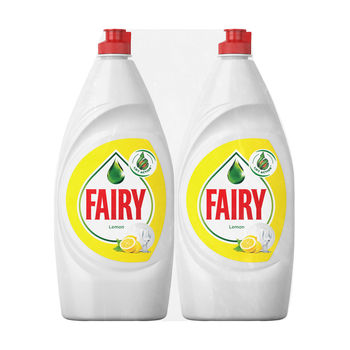 Detergent pentru vase FAIRY LEMON 2X800ML OFERTA SPECIALA 