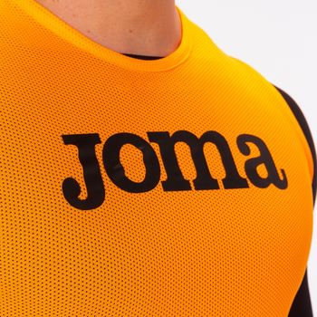 Манишка для тренировок - Joma Оранжевая XL 