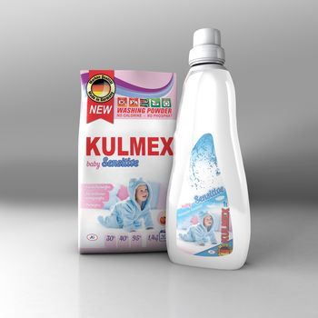 KULMEX - Praf de spalat - Sensitive - 1,4 Kg. - 15 WL 