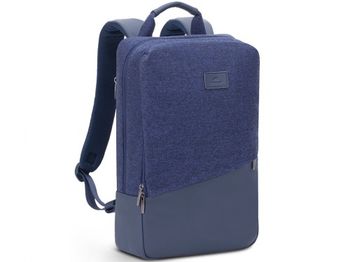 купить 16"/15" NB backpack - RivaCase 7960 Blue Laptop в Кишинёве 