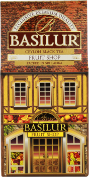 Ceai negru  Basilur Personal Collection  FRUIT SHOP  100g 