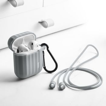Чехол Hoco WB10 for Airpods 1 / 2 [Gray] 