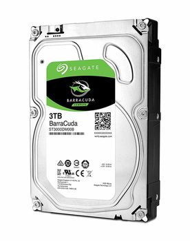 cumpără 3.5" HDD 3.0TB-SATA- 64MB Seagate " Barracuda în Chișinău