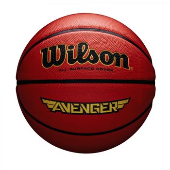 Мяч баскетбольный Wilson N7 AVENGER 295 BSKT OR WTB5550XB07 (446) 