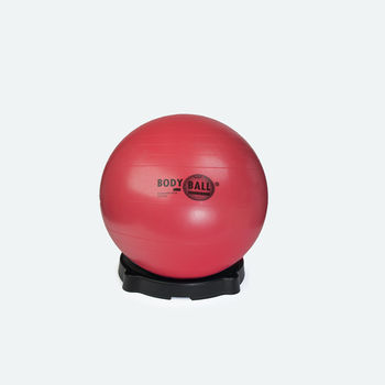 Мяч гимнастический 65 см, 1.3 кг (макс. 250 кг) Dittmann Professional pink (3740) 