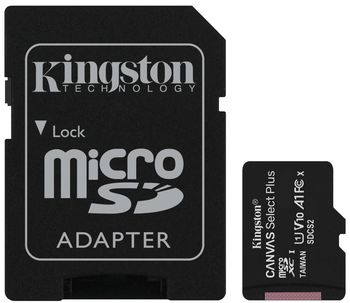 Kingston SDCS2/16GB, microSD Class10 