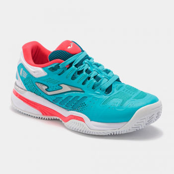 Pantofi tenis Joma - SLAM JR 2105 CELESTE CORAL 34 