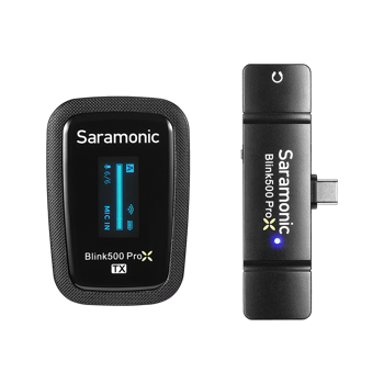 Microfon radio Saramonic Blink500 ProX B5 USB-C 