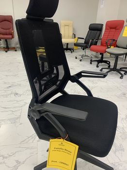 Офисное кресло 6768 сетка (черное) 