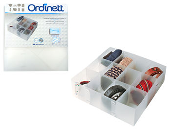 Organizator pentru sertar Top Class 30.5X30.5X10cm, 12 secțiuni. 