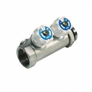 cumpără Distribuitor D.  3/4" FI/FE x 1/2" FE 2 cai cu inchidere 35° 7902L  APE în Chișinău 