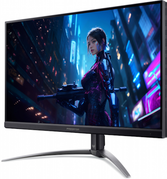 32.0" Игровой Mонитор ACER Predator X32QFS, IPS 3840x2160 4K, Black 