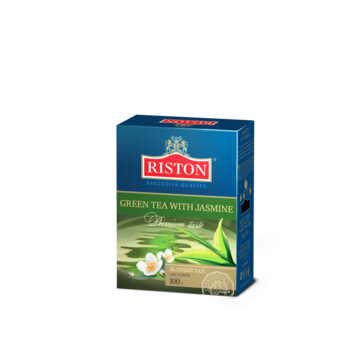 Riston Green Tea with Jasmine 100гр 