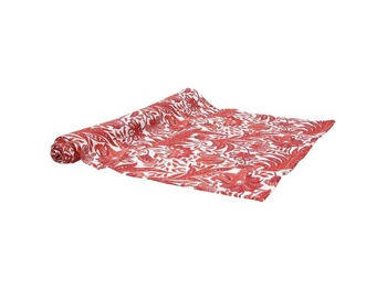 Fata de masa - traversa 140X40cm Tognana Red Ornament 