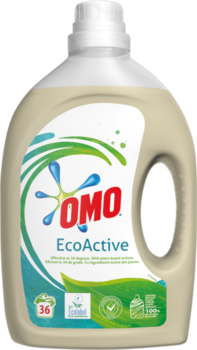 купить Жидкое средство для стирки Omo Ultimate EcoActive, 1,98 л, 36 стирок в Кишинёве 