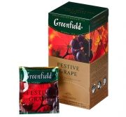 Чай Greenfield Festive Grape 