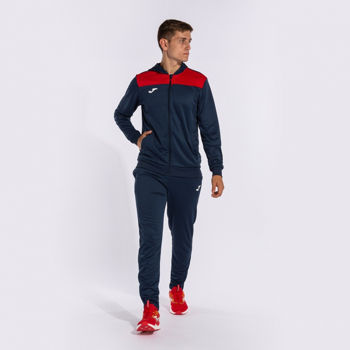 COSTUM SPORTIV - PHOENIX II TRACKSUIT NAVY RED 