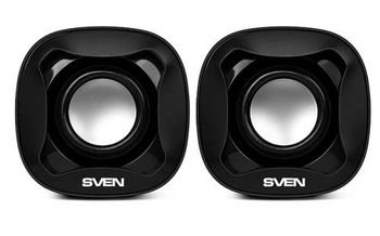 Speakers SVEN "170" Black, 5w, USB power 