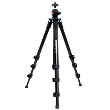 Stativ Manfrotto MK Compact LT-BK 