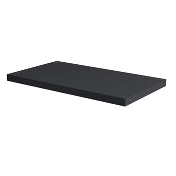 cumpără Poliță din laminat MAXX-L 570x328x28 mm, negru în Chișinău 