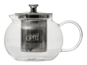 Чайник заварочный GIPFEL GP-7082 (стеклянный (600 ml)) 