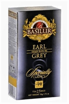 купить Чай черный Basilur Specialty Classics EARL GREY, 25*2 в Кишинёве 