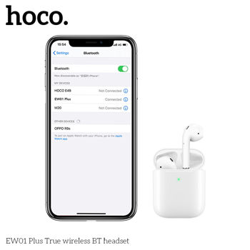 Hoco EW01 Plus True wireless BT headse 