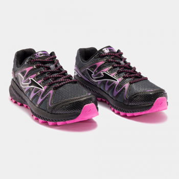 Pantofi alergare trail Joma - TREK LADY 2322 GRIS FUCSIA 