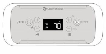 Centrala termica Chaffoteaux Alixia Ultra C24 FF camera de ardere deschisa 