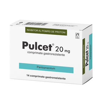 cumpără Pulcet 20mg comp.gastr. N7x2 în Chișinău 