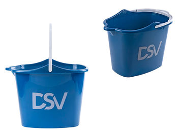 Ведро овальное высокое для МОП DSV Modern 12l 