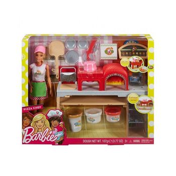 cumpără Mattel Barbie Set de joacă Bucătar de pizza în Chișinău 