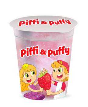 Сахарная вата Piffi&Puffi, 20г 