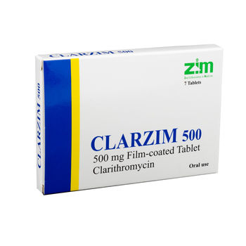 cumpără Clarzim (Claritromicin) 500mg comp.film. N7 în Chișinău 