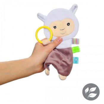 купить BabyOno Игрушка обнимашка Flat Alpaca Lilian в Кишинёве 