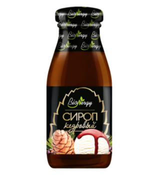 КЕДРОВЫЙ СИРОП 