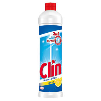 Средство для стекла Clin Lemon 500ml (запаска) 
